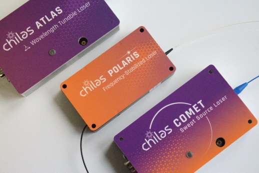 全新激光器产品线:Chilas ATLAS、COMET 与 POLARIS 系列