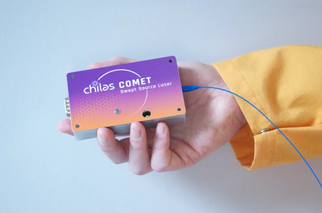 COMET Swept Source Laser